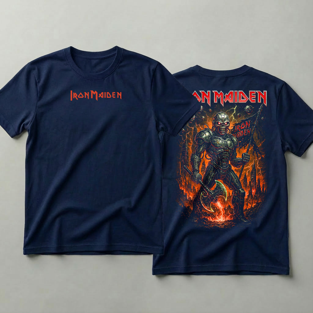 Camiseta Rock Iron Maiden