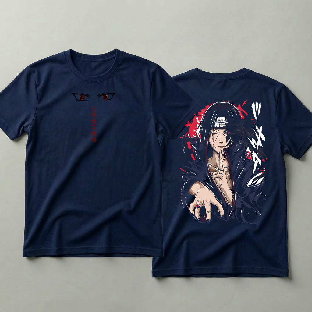 Camiseta Naruto Itachi