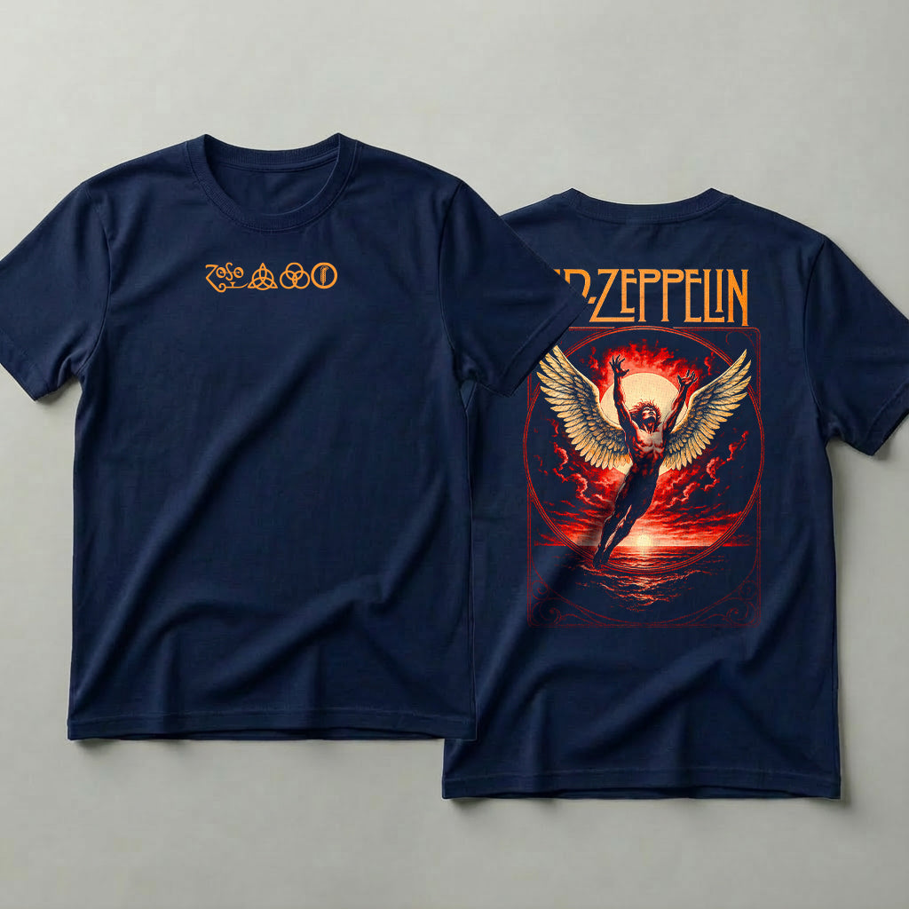 Camiseta Rock Led Zeppelin