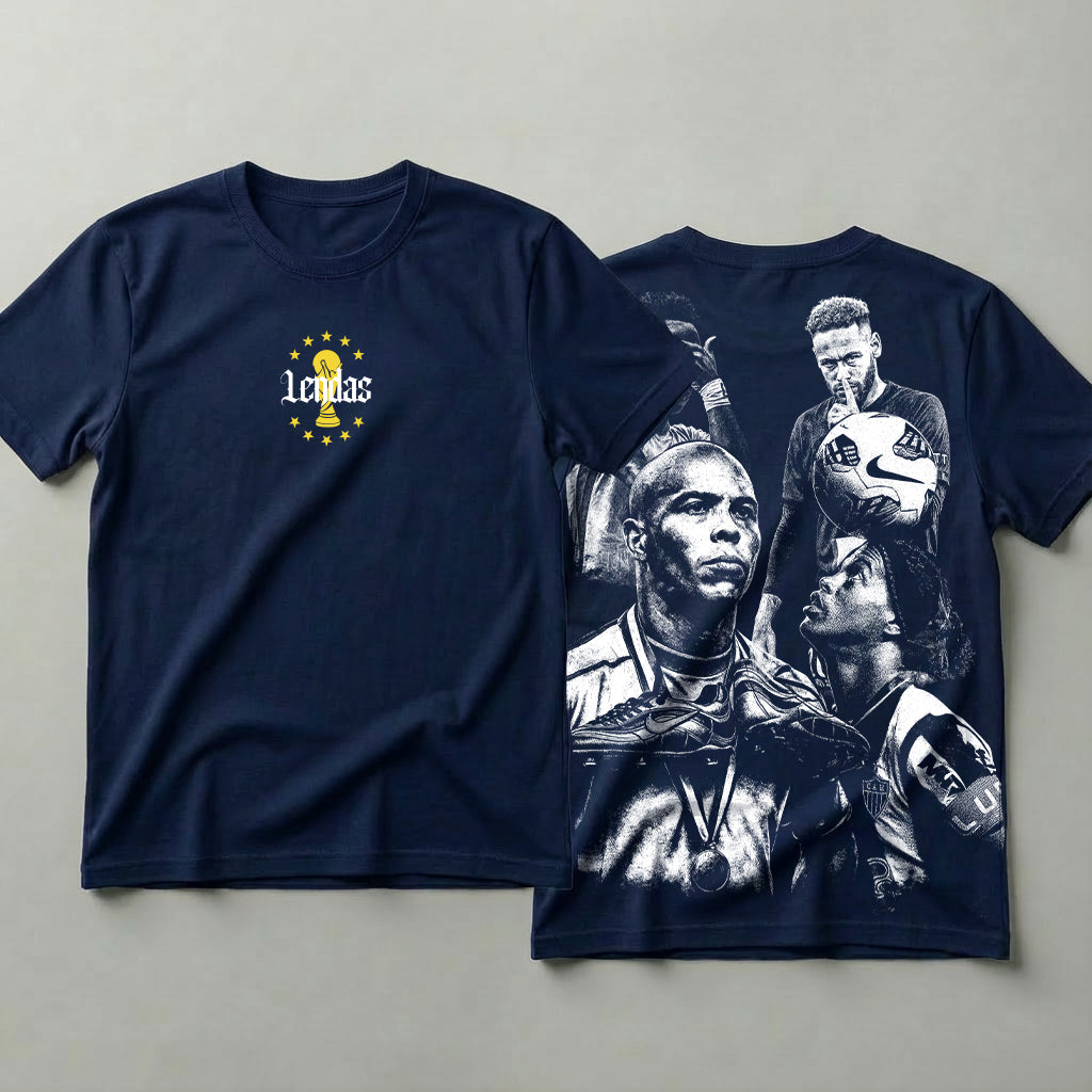 Camiseta Futebol Lendas