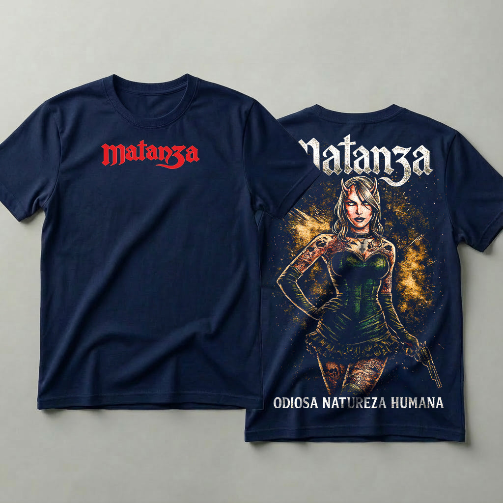 Camiseta Rock Matanza