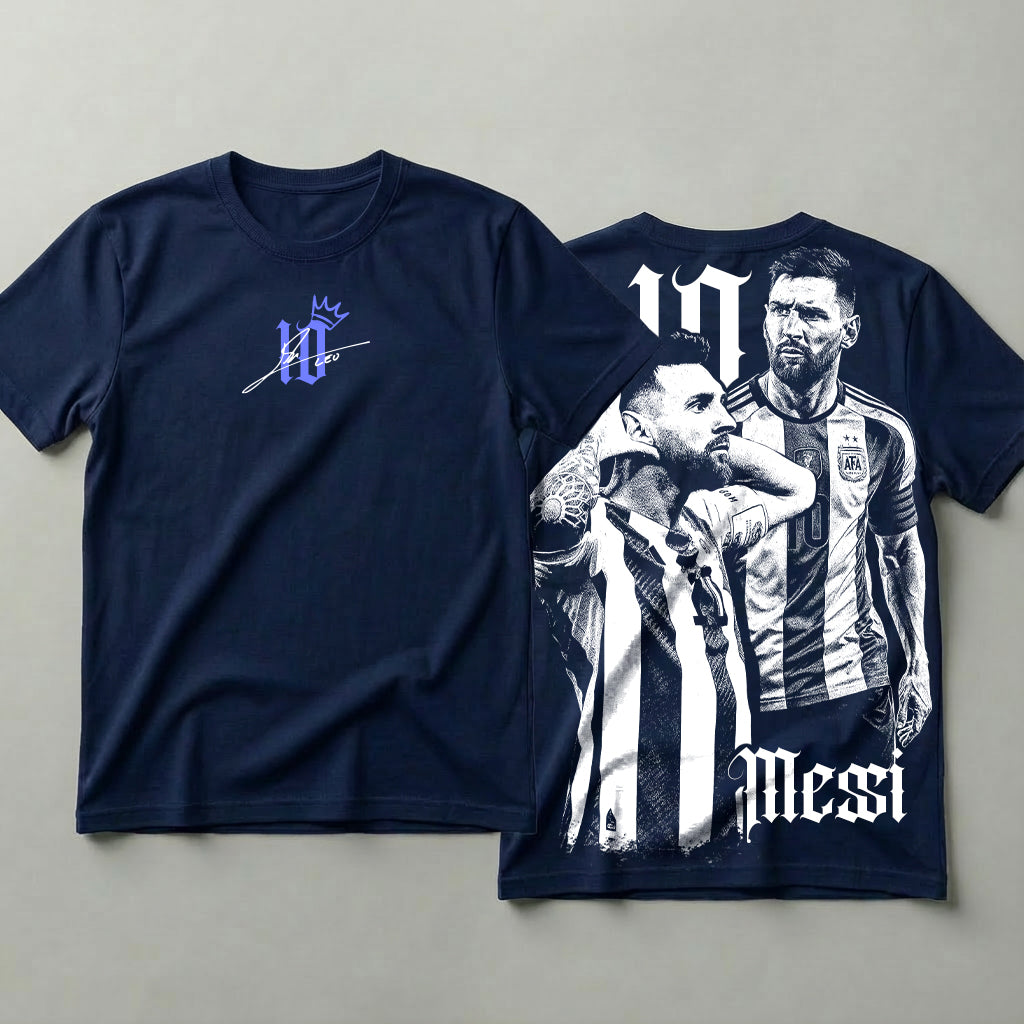 Camiseta Futebol Messi