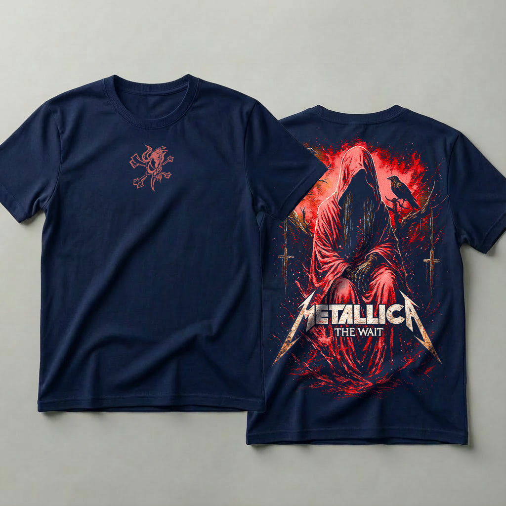 Camiseta Rock Metallica