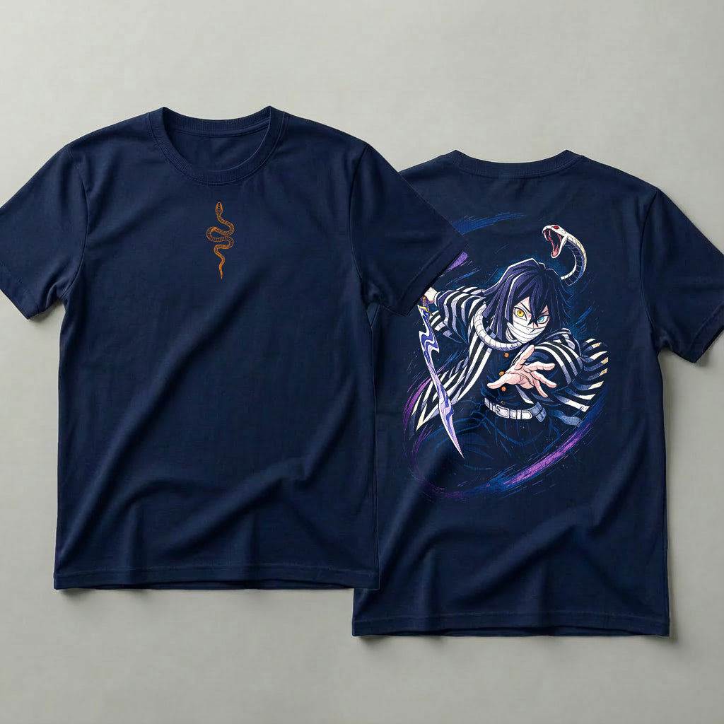 Camiseta Demon Slayer Obanai Iguro