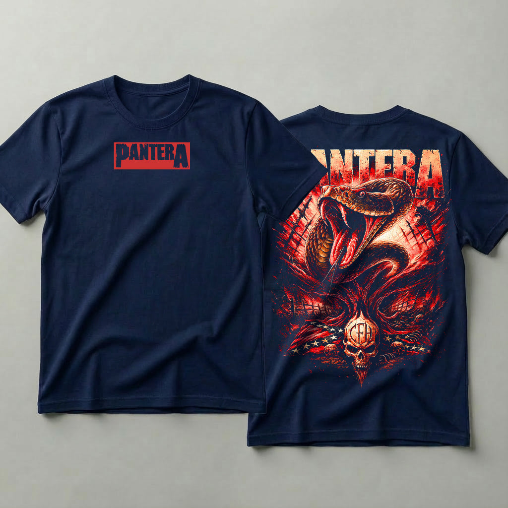 Camiseta Rock Pantera