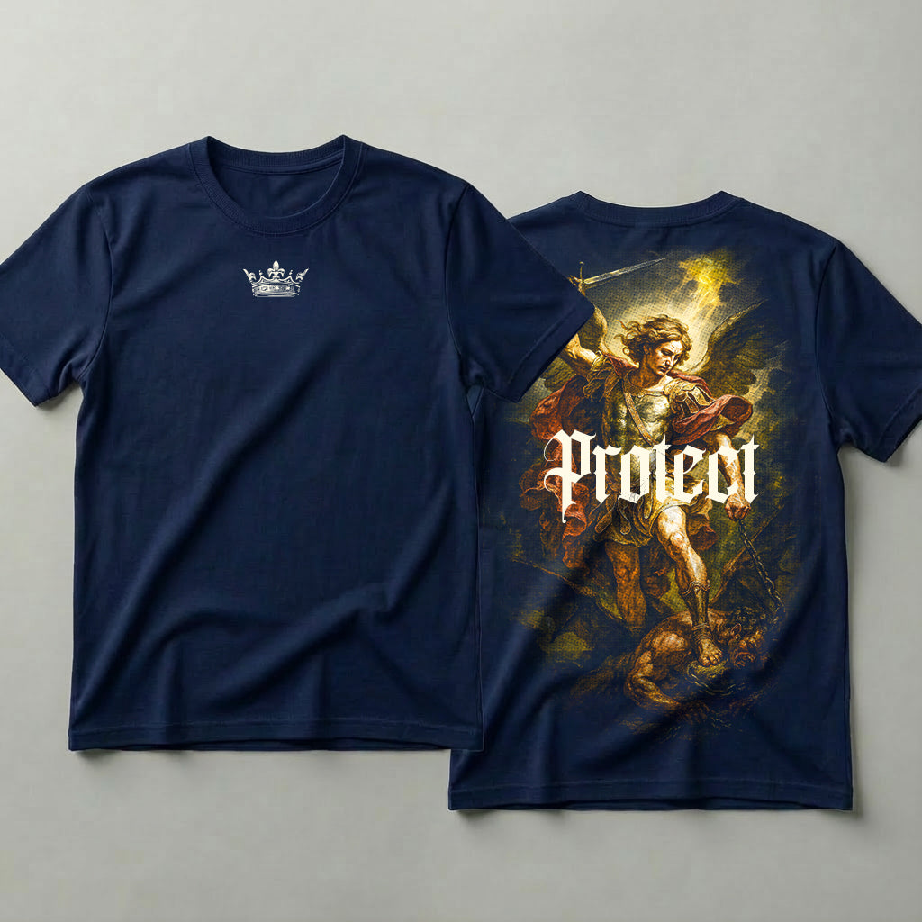 Camiseta Religião Protect