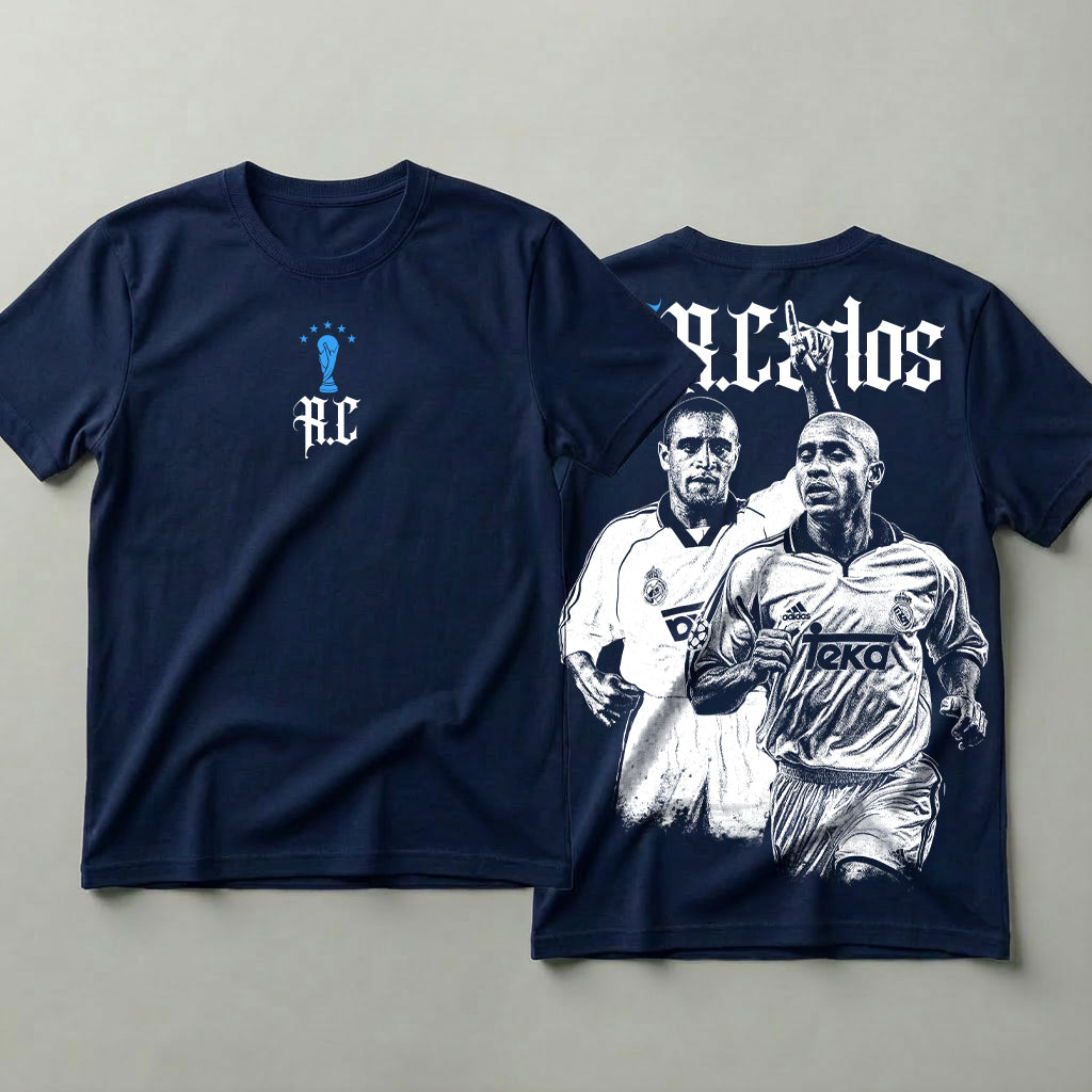 Camiseta Futebol Roberto Carlos