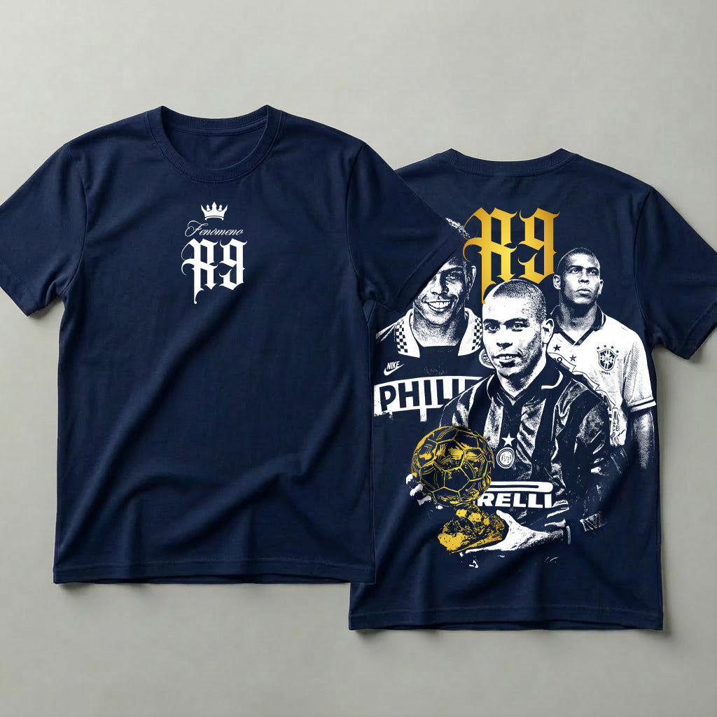 Camiseta Futebol Ronaldo