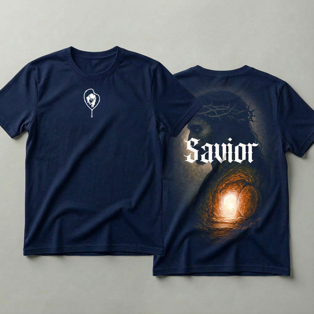 Camiseta Religião Savior