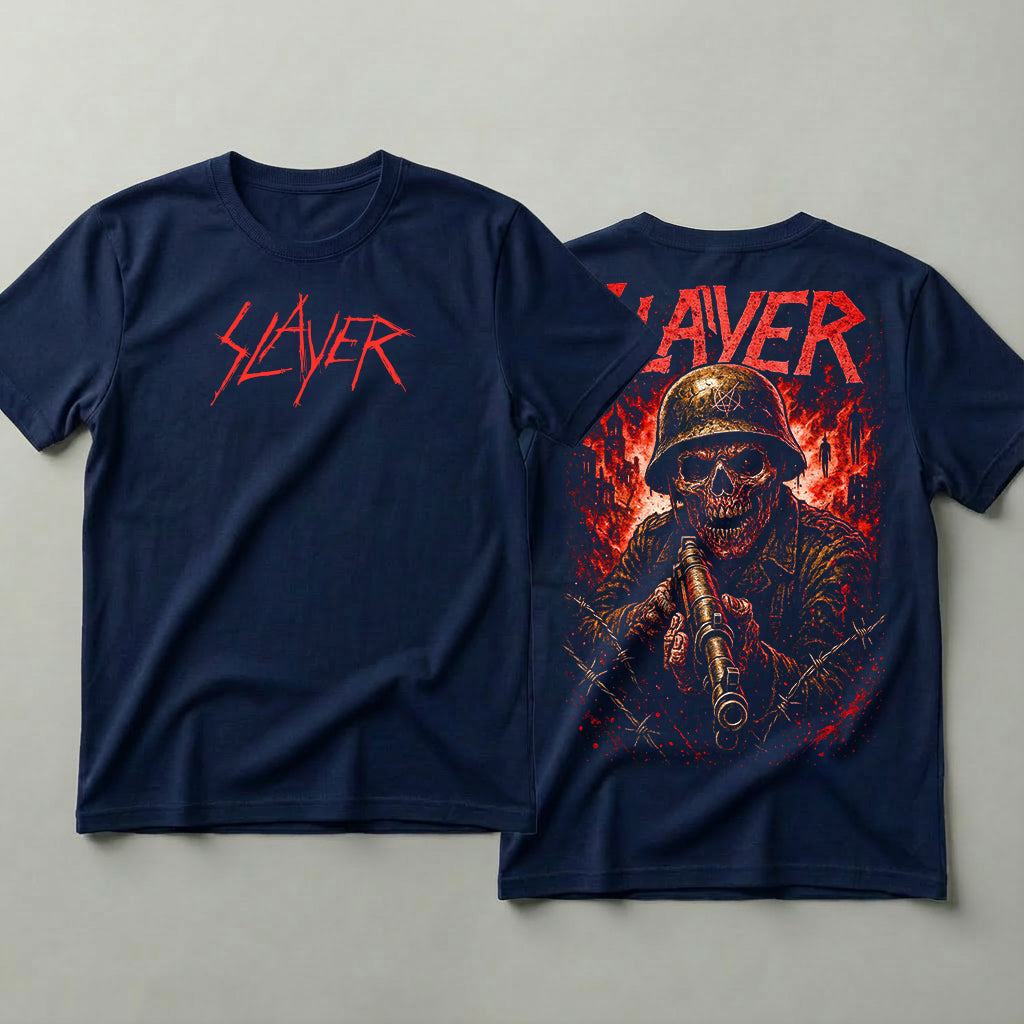 Camiseta Rock Slayer
