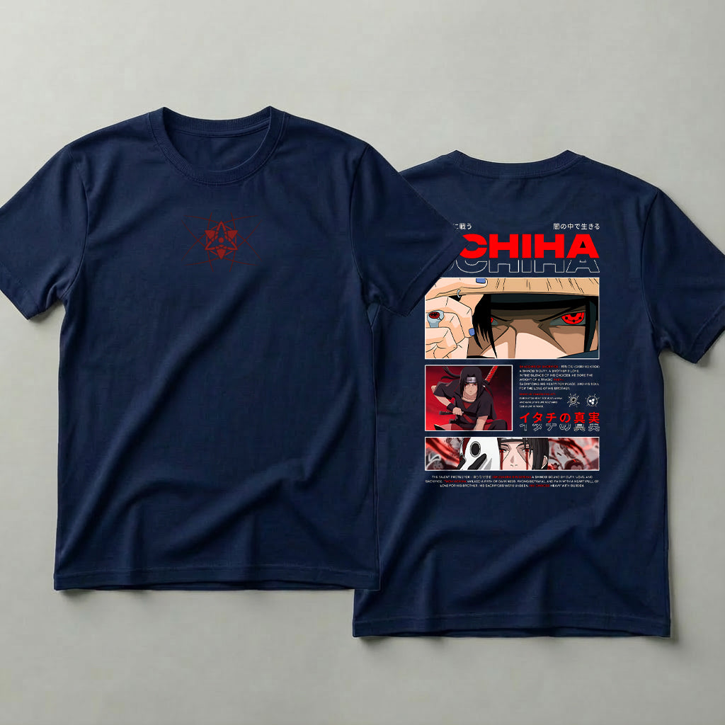 Camiseta Naruto Uchihas
