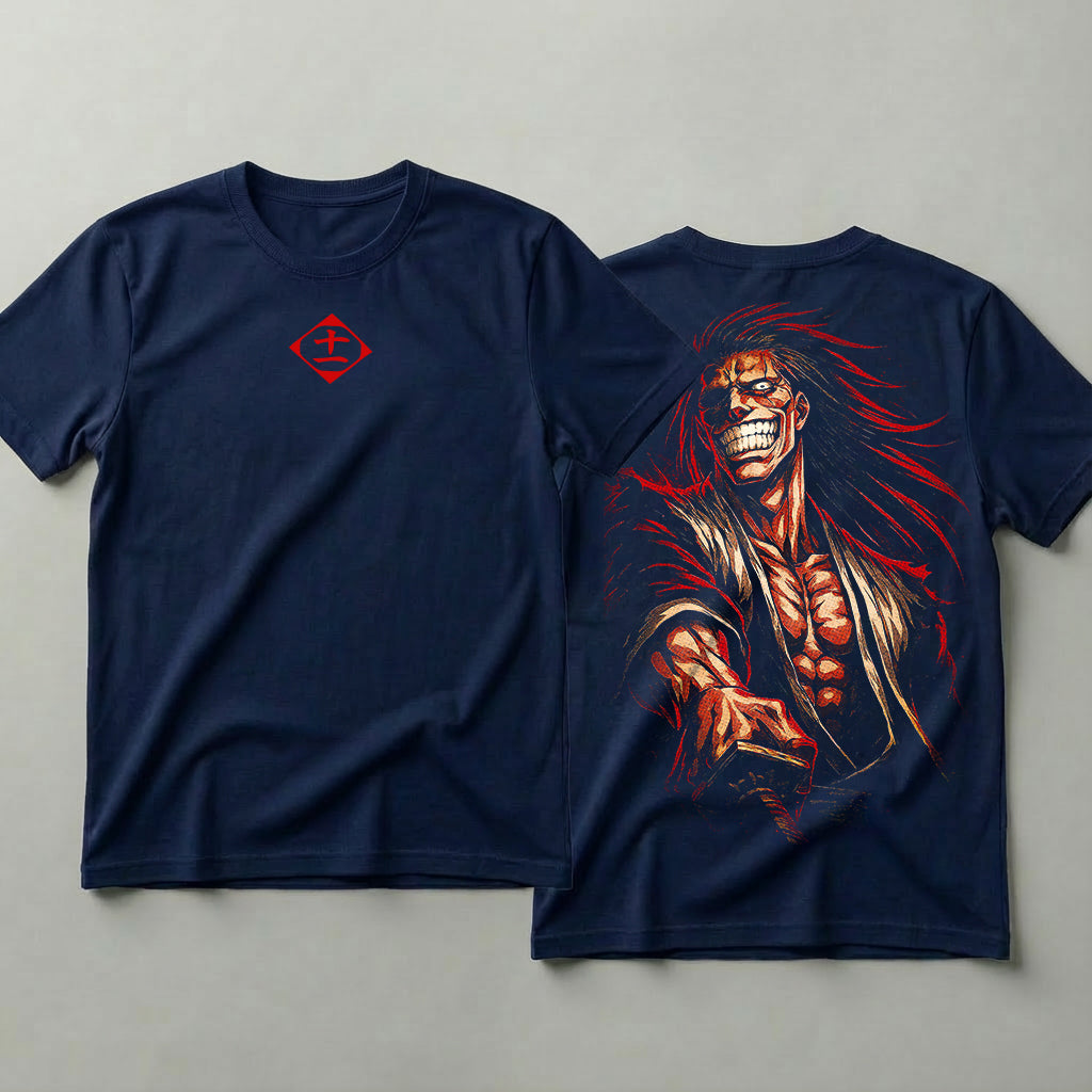 Camiseta Bleach Zaraki