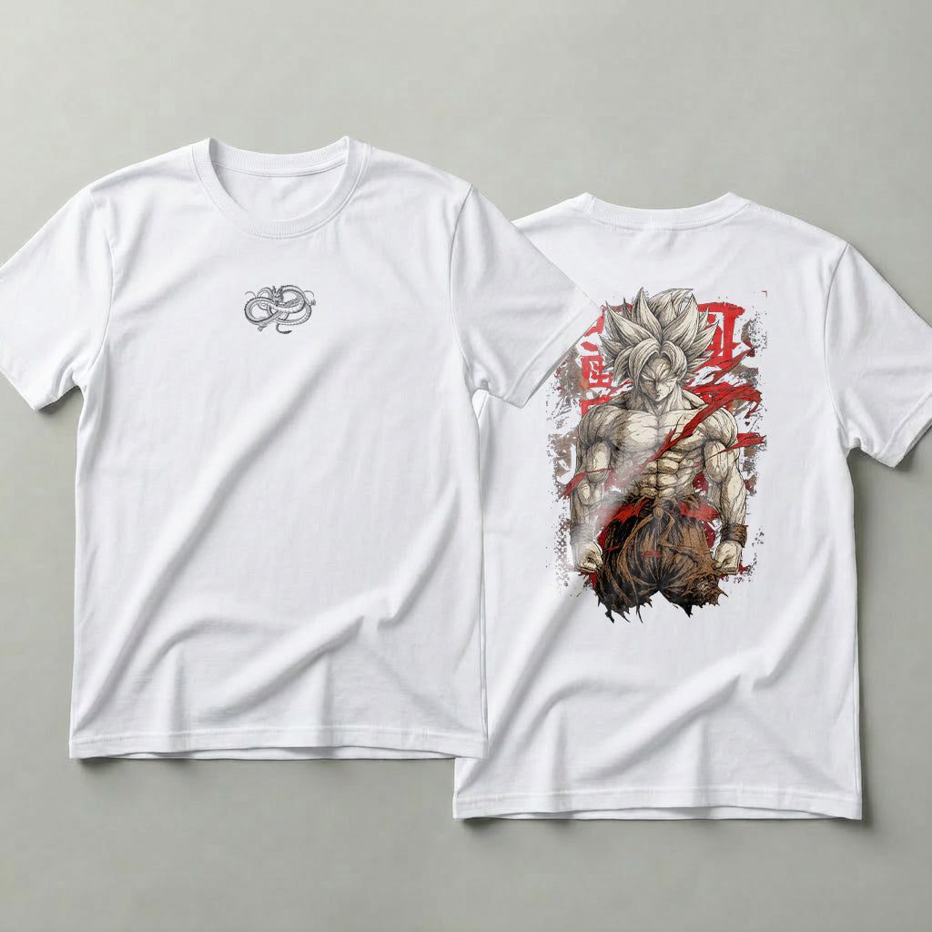 Camiseta Dragon Ball Z Supreme Goku