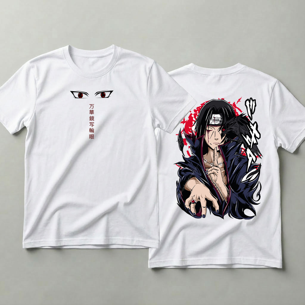 Camiseta Naruto Itachi