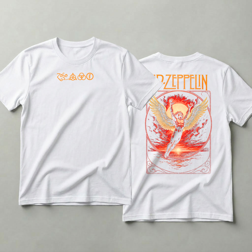 Camiseta Rock Led Zeppelin