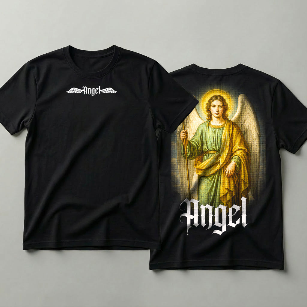 Camiseta Religião Angel