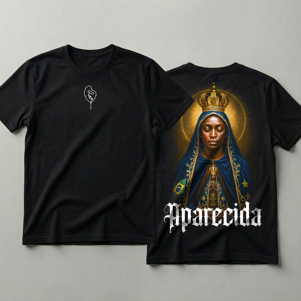 Camiseta Religião Aparecida
