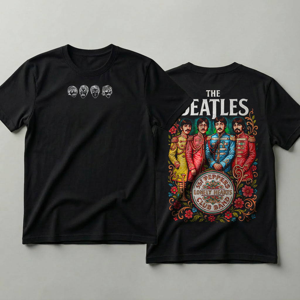 Camiseta Rock Beatles