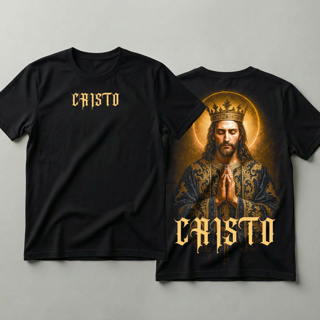 Camiseta Religião Cristo