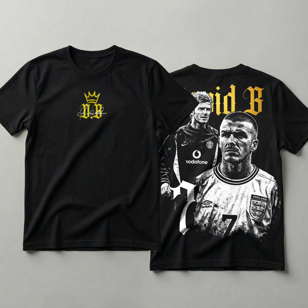 Camiseta Futebol  David Beckham