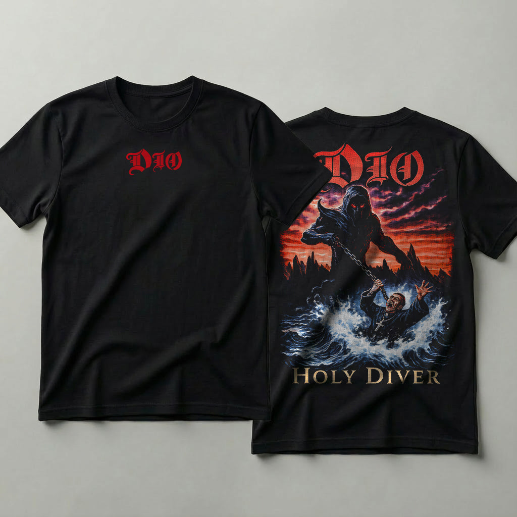 Camiseta Rock Dio