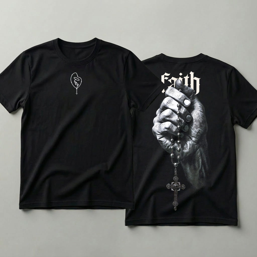 Camiseta Religião Faith