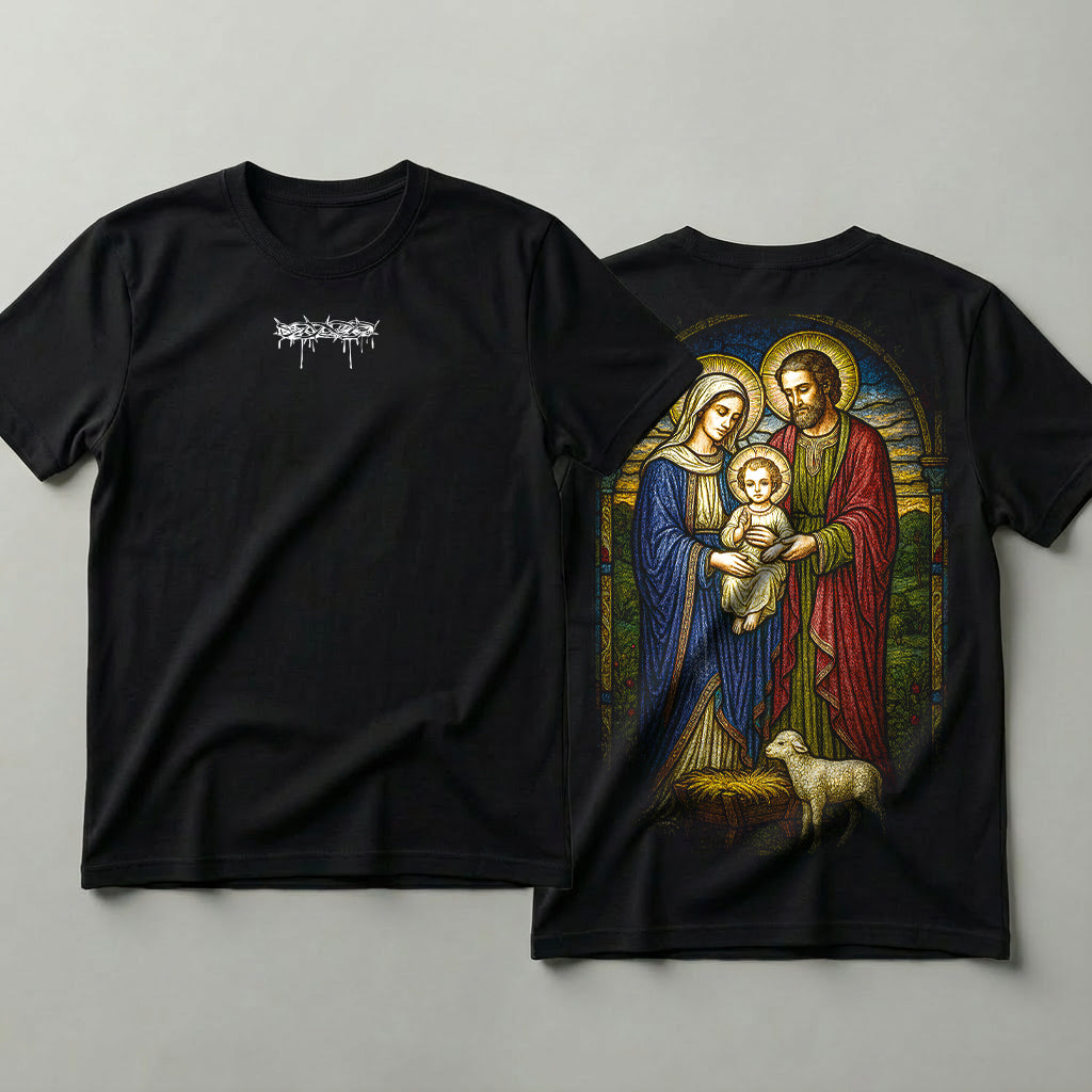 Camiseta Religião Family