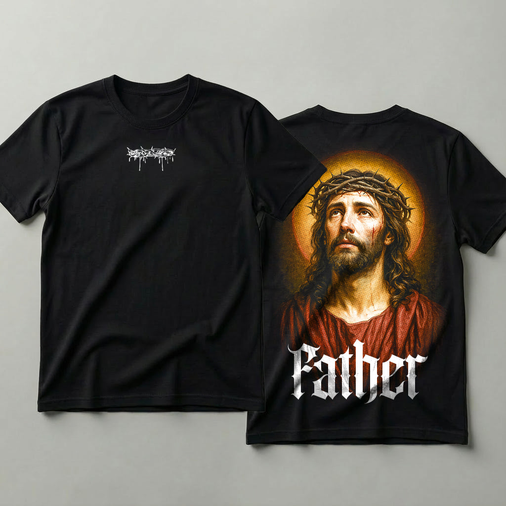 Camiseta Religião Father