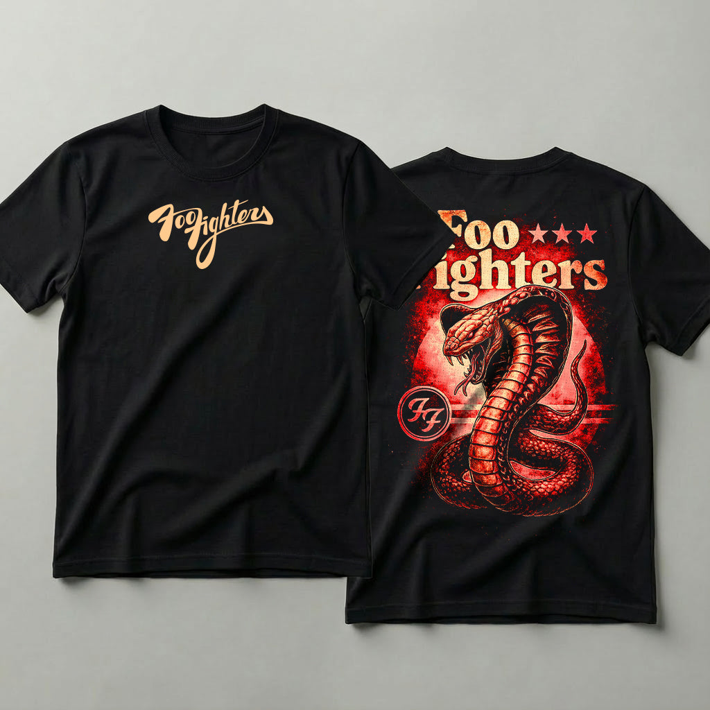 Camiseta Rock Foo Fighters