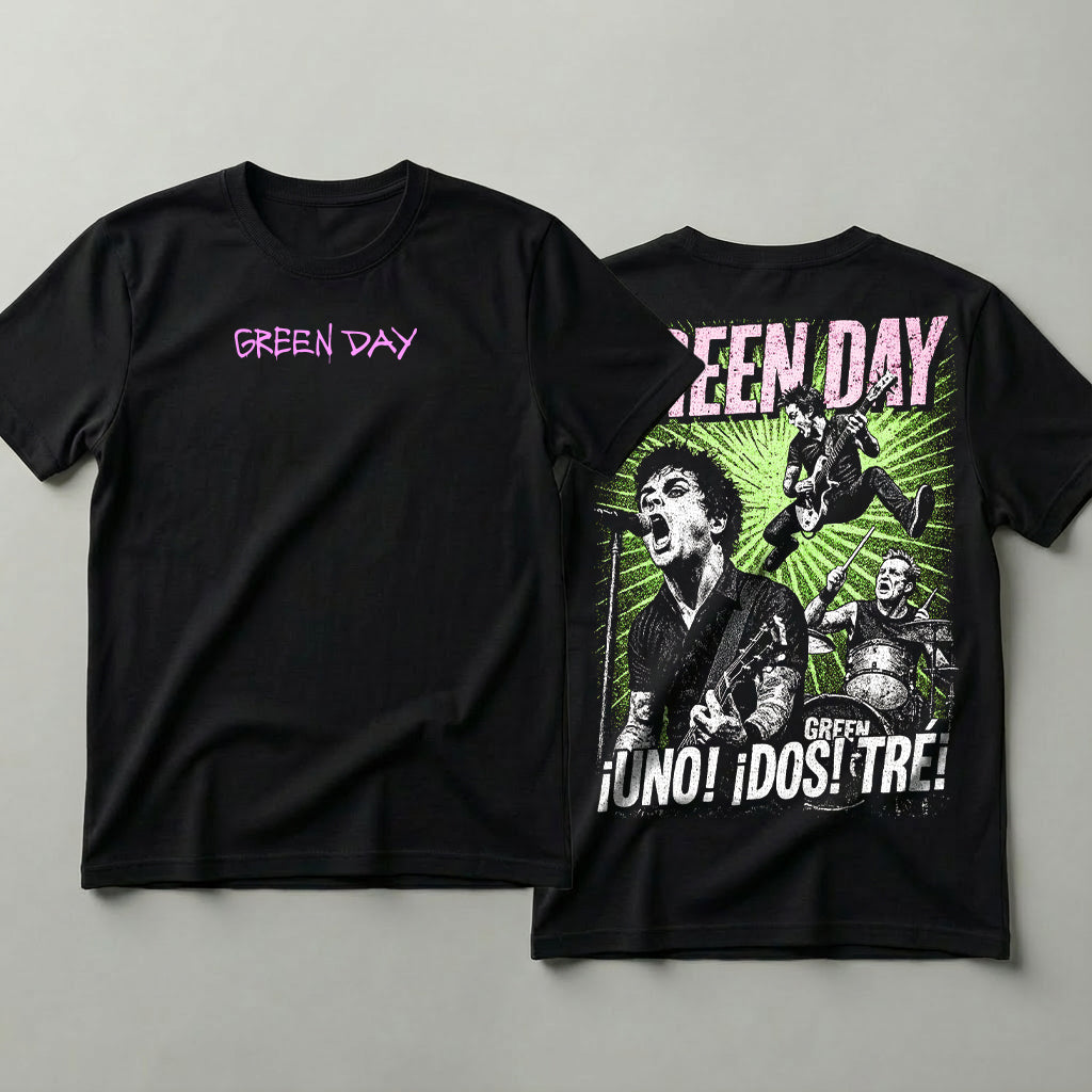 Camiseta Rock Green Day