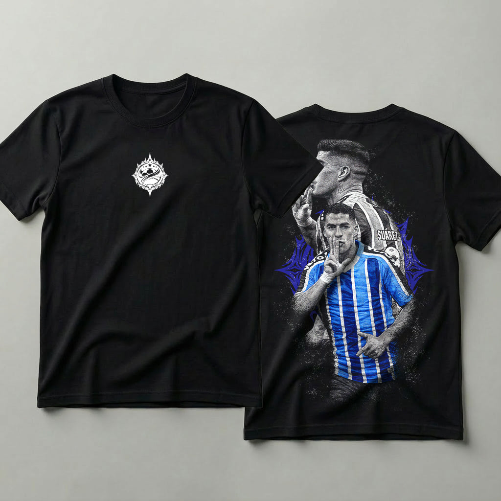 Camiseta Futebol Torcida Imortal Tricolor Grêmio