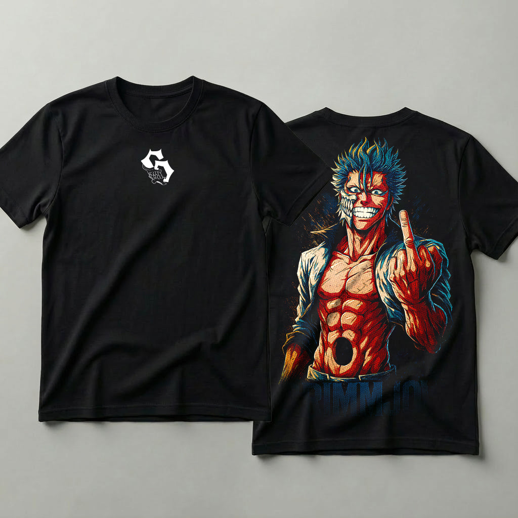 Camiseta Bleach Grimmjow
