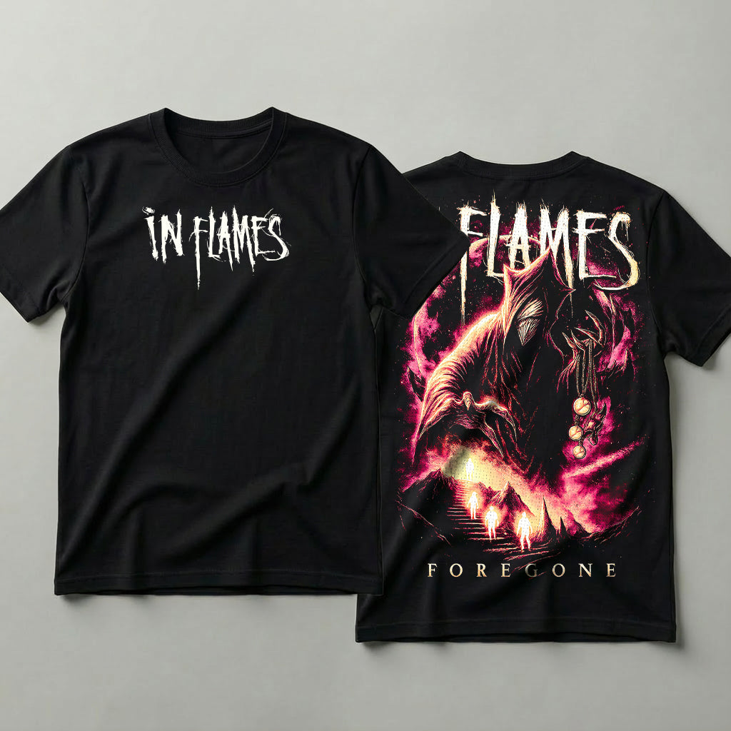 Camiseta Rock InFlames