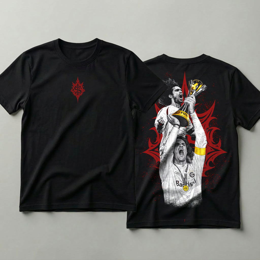 Camiseta Futebol Torcida Colorados