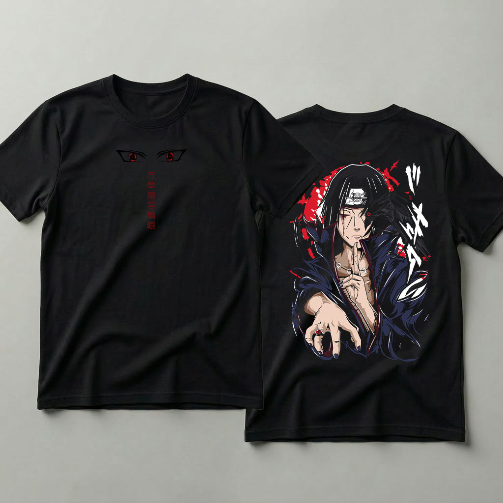 Camiseta Naruto Itachi