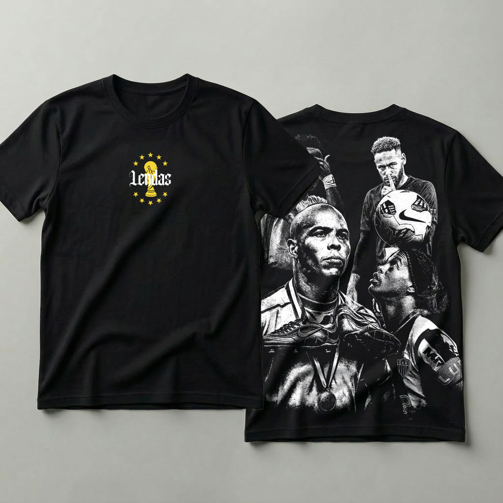 Camiseta Futebol Lendas