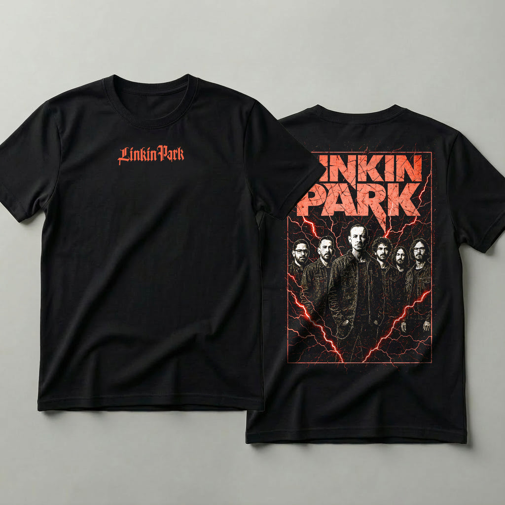 Camiseta Rock Linkin Park