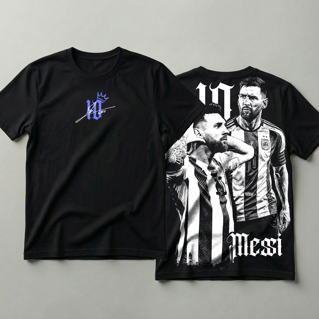 Camiseta Futebol Messi