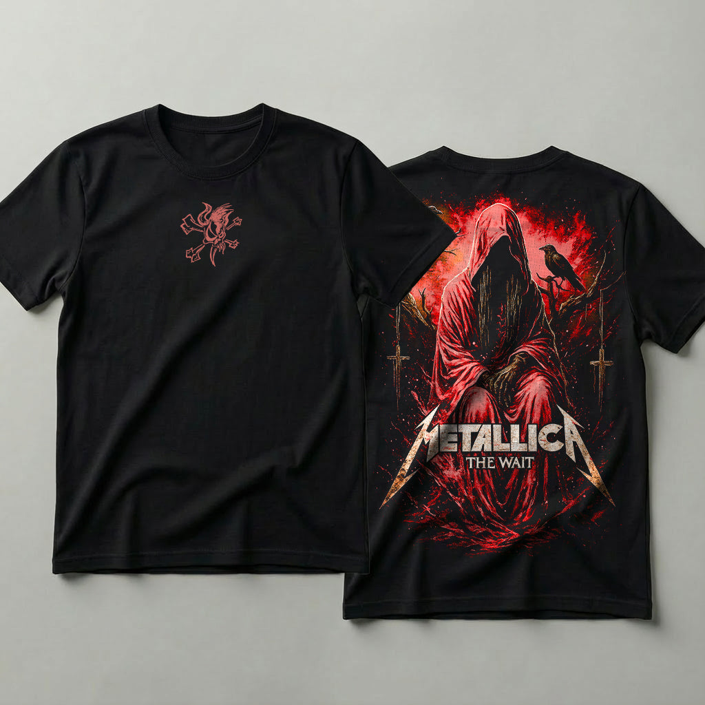 Camiseta Rock Metallica