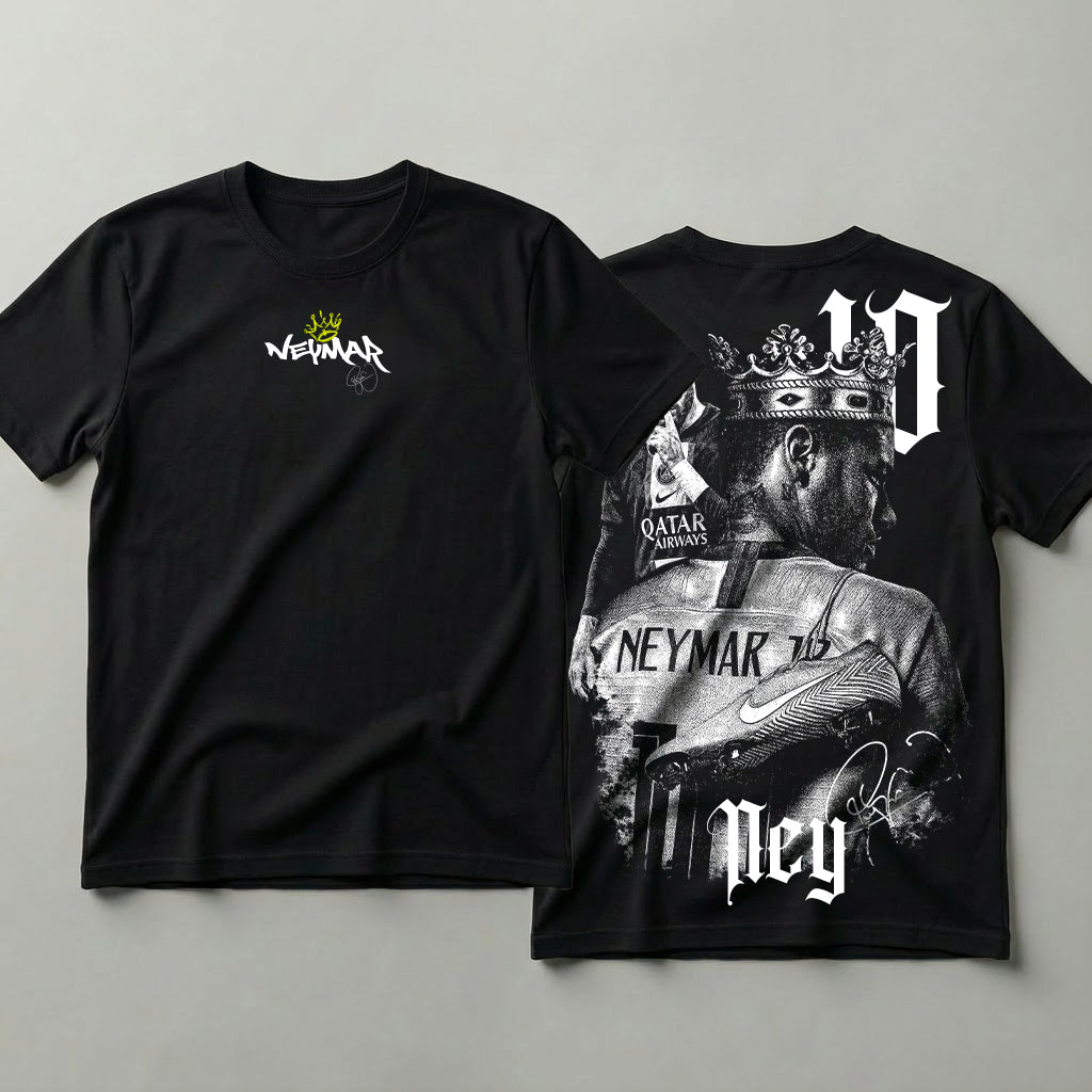 Camiseta Futebol Neymar Jr