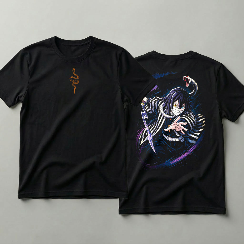 Camiseta Demon Slayer Obanai Iguro