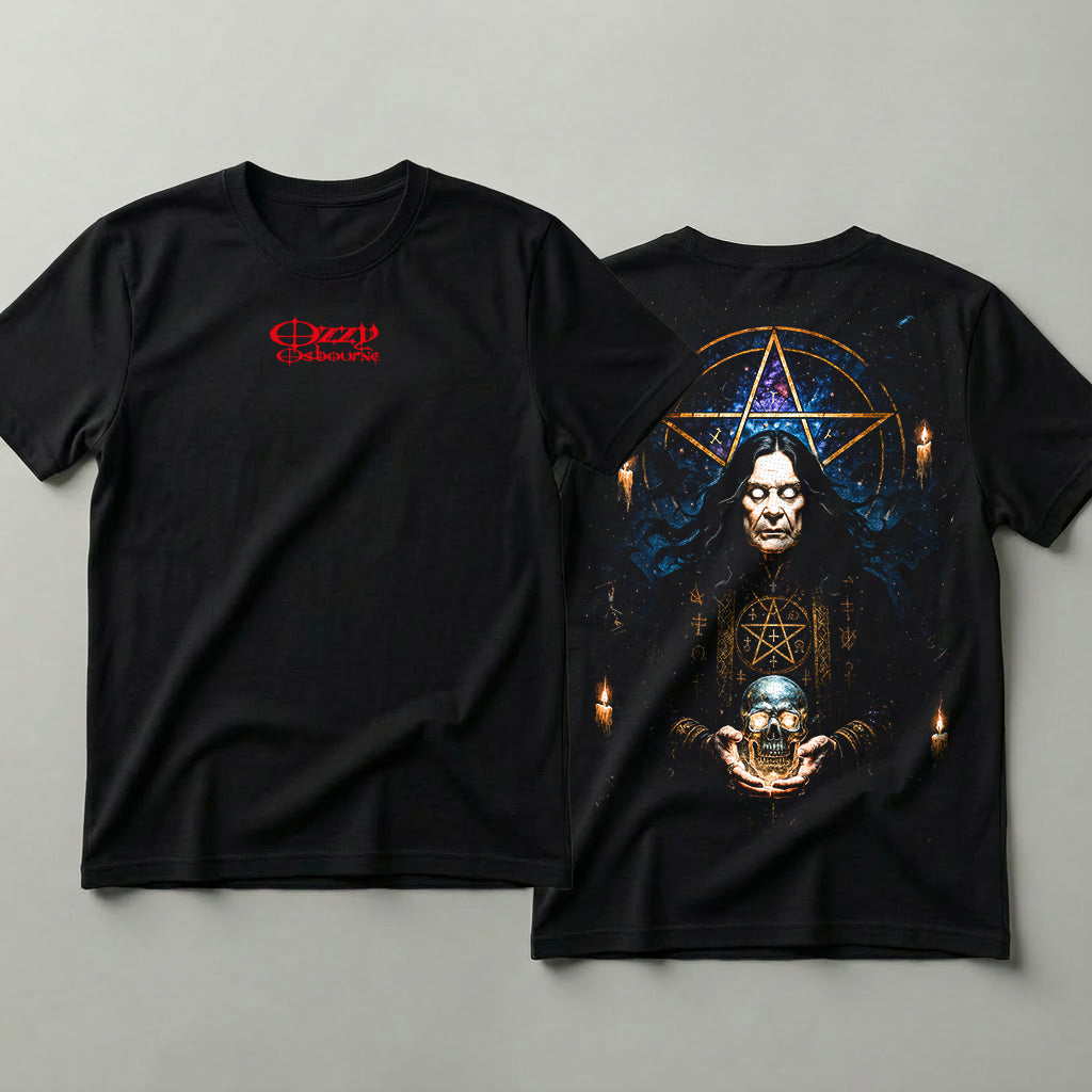 Camiseta Rock Ozzy