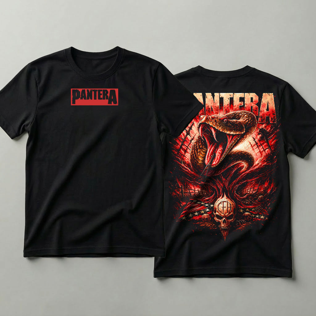 Camiseta Rock Pantera