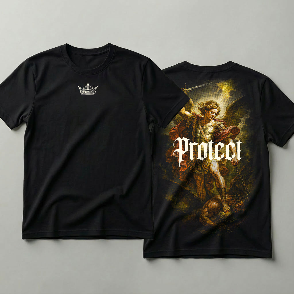 Camiseta Religião Protect