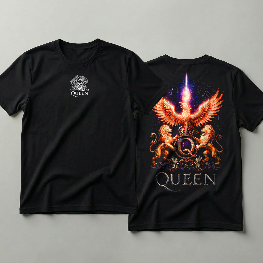 Camiseta Rock Queen