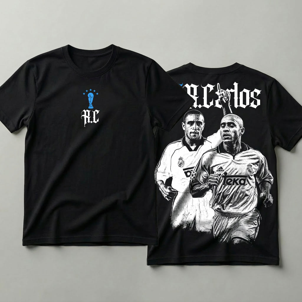 Camiseta Futebol Roberto Carlos