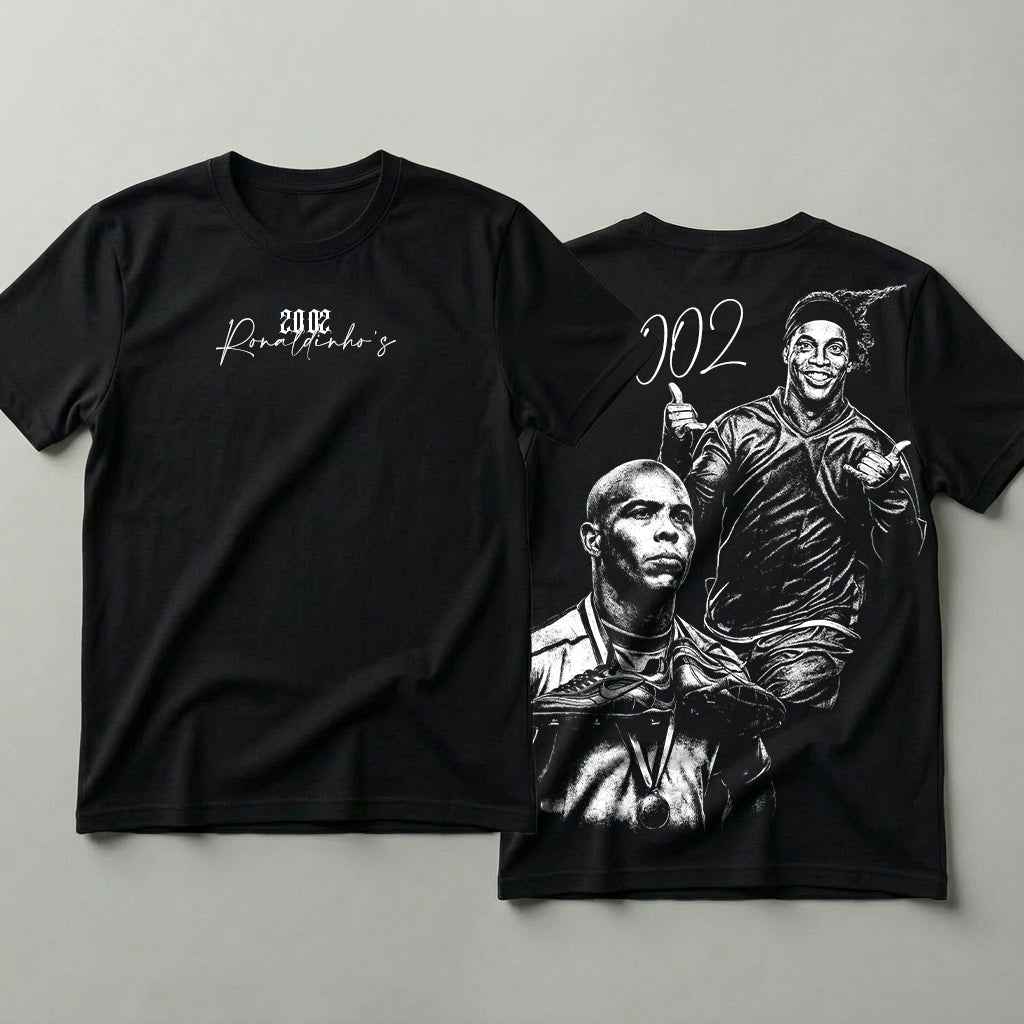 Camiseta Futebol Ronaldo Ronaldinho