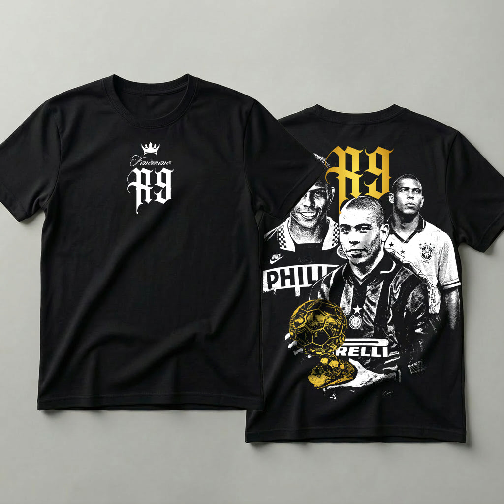 Camiseta Futebol Ronaldo