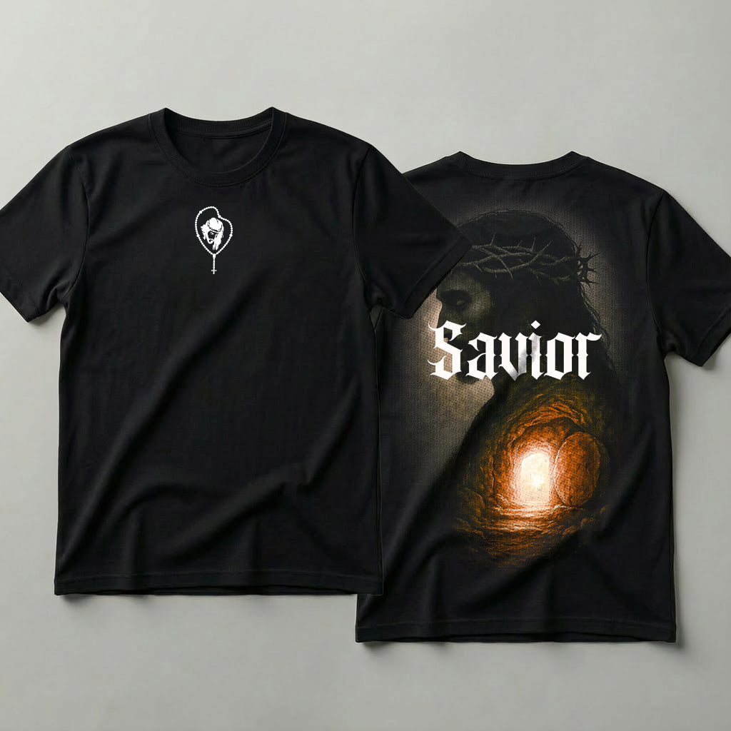 Camiseta Religião Savior