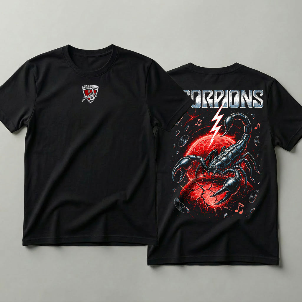 Camiseta Rock Scorpions